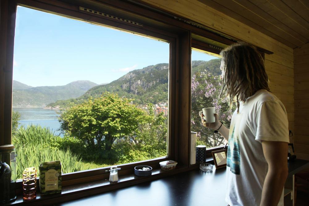 Hjelmeland Hostel Nokling 외부 사진